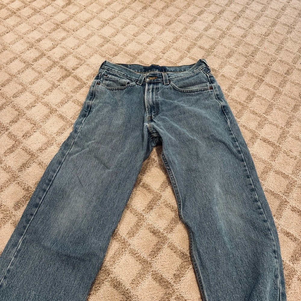 Levi's Blue Boyfriend Jeans
